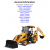 JCB instrukcje napraw + schematy + DTR: JCB 2DX BSIII - instrukcja naprawy
